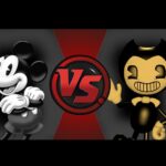 FNF : Suicide Mouse contre Bendy