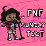 Prueba de domingo de FNF