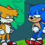 FNF Tails não pode morrer: problema de bolha