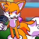 Темний щоденник FNF Tails Mod