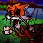 La locura de Tails de FNF