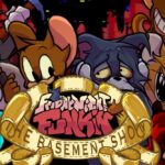 FNF The Basement Show (mod Tom & Jerry Creepypasta)