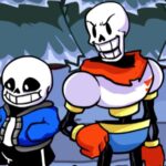 FNF The Great Papyrus One-Shot (Гвардійський)