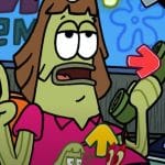 FNF Animasi SpongeBob yang Hilang