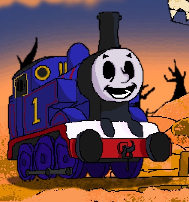 FNF VS Thomas the Tank Engine · Jogar Online Grátis