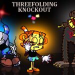 Nocaute triplo da FNF (Triple Trouble, mas Cuphead)