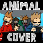 FNF: Tord & Tom Road Trip Singing Animal