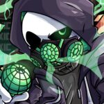 FNF Toxic Sans после Undertale