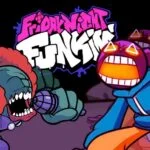 FNF: Sovraccarico di Tricky vs Whitty Mad (Follia x Balistico)