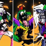 FNF: Triple Trouble maar FNAF Security Breach zingt het