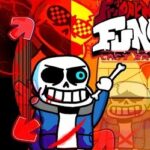 FNF Undertale Останній подих проти Санса