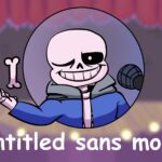 FNF Untitled Sans Mod