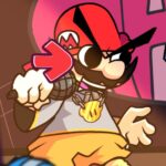 FNF GEGEN Gangsta Mario Jumpman
