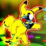 FNF tegen Pibby Pikachu