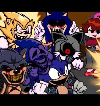 Stream Friday Night Funkin': VS Sonic E.X.E 2.0 Too Slow by Darkgalaxy34