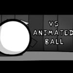 FNF gegen animierten Ball