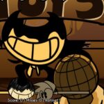 Kaset Hilang FNF Vs Bendy Joey: Proyeksi yang Ditinggalkan