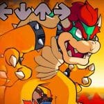 FNF Vs Bowser: Pelea Infernal