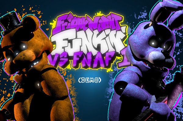 FNF Vs FNAF 1 - Играть В FNF Mod Онлайн И Разблокировать