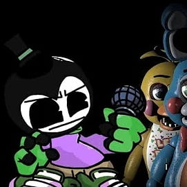 Stream LeafyboyØ6  Listen to FNF Vs. FNAF 2 OST playlist online