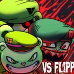 FNF Vs Flippy: soldat tombé