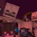 FNF против JellyMid (стиль Jellybean Minecraft)