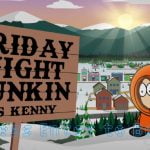 FNF Vs Kenny uit South Park