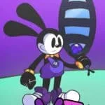FNF Vs Lucky Rabbits (Vs Mouse D-sides)