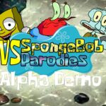 Parodie di FNF contro Spongebob