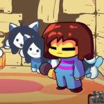 FNF contre Temmie d'Undertale