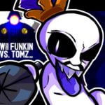 FNF Wii Funkin против TOMZ_