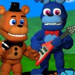 FNF Wereld: Een FNaF Wereld FNF Mod!