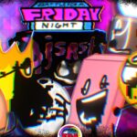 FNF X Pibby Batalla por la isla corrupta 2.0 (VS Pibby BFDI)