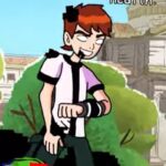 FNF X Pibby Corrupte Ben 10