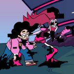 FNF X Pibby a corupt Steven Universe