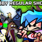 FNF X Pibby: Glitchy & Corrupte Reguliere Show