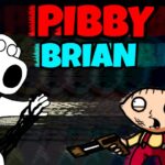 FNF X Pibby vs Brian yang Rusak