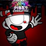 FNF X Pibby contra Cuphead corrupto