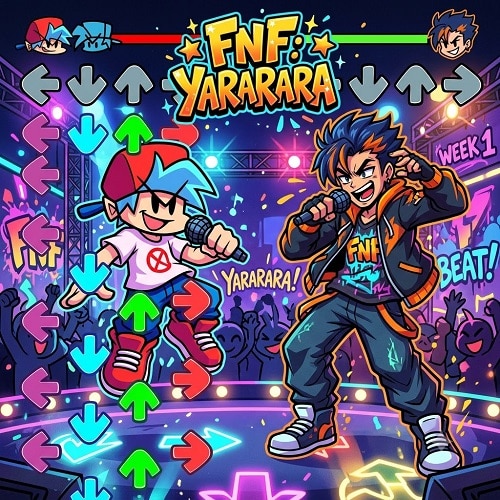 FNF Yararara – Play the Kasane Teto Rhythm Mod Online