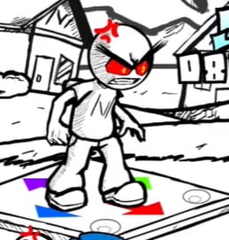 FNF vs 4chan /V/ week - Play FNF Mod Online