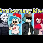 FNF vs Anniversary Mod