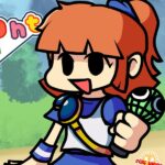 FNF versus Arle (Puyo Puyo X FNF Mod)