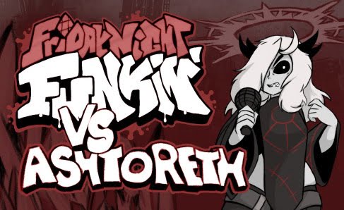 FNF vs Ashtoreth - Spiel online & freigeschaltet auf Y9FreeGames.com