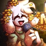 FNF vs Asriel (Su Mod)