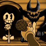 FNF contro Bendy Inkwell Hell