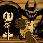 FNF vs Bendy Inkwell Neraka