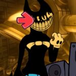 FNF vs Bendy e a máquina de tinta