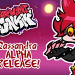 Lanzamiento de FNF vs Cassandra ALPHA