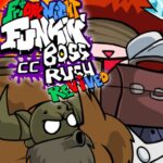 FNF vs Castle Crashers Boss Rush REVIVIDO