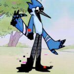 FNF против Corrupted Pibby Mordecai